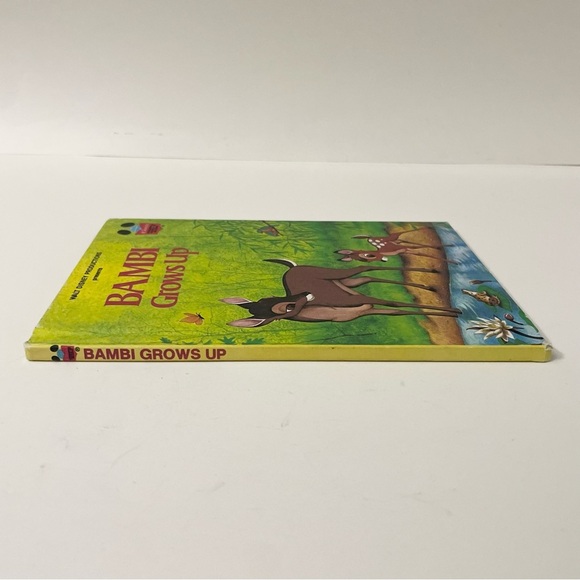Vintage Disney Bambi Grows Up Hardcover Book - Picture 6 of 12